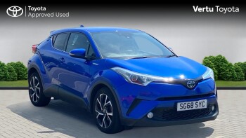 Toyota C-HR 1.8 Hybrid Design 5dr CVT Hybrid Hatchback